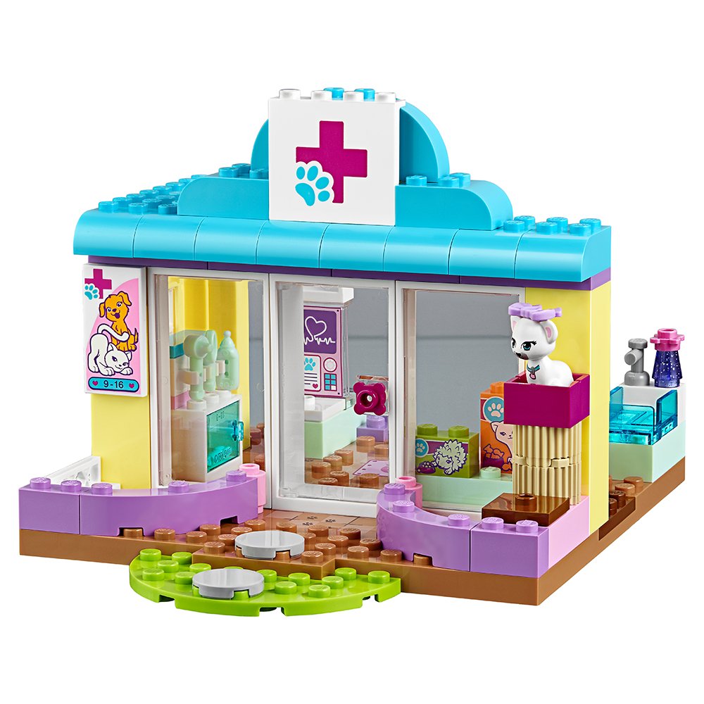 LEGO Juniors Mia's Vet Clinic 10728 Toy for 4-Year-Olds