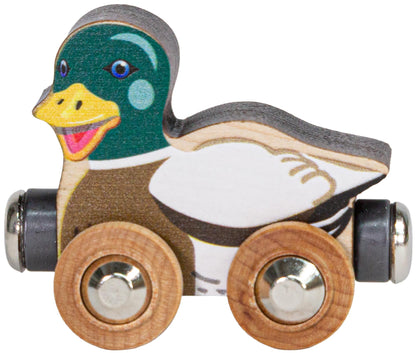 Maple Landmark NameTrains - Darrell Duck - Made in USA