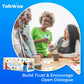 700 Team Building Conversation Cards for Coworkers, Fun Team Building Games for Work, Communication Cards for Deeper Connections, Ice Breaker Question