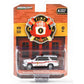 Greenlight Collectibles 1/64 2021 Chevrolet Tahoe, Mastic Beach NY, Fire & Rescue Series 4 67050-F