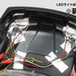 Yokomo SD-GDBFLA Yuke's Syms GDB Impreza Light Bracket