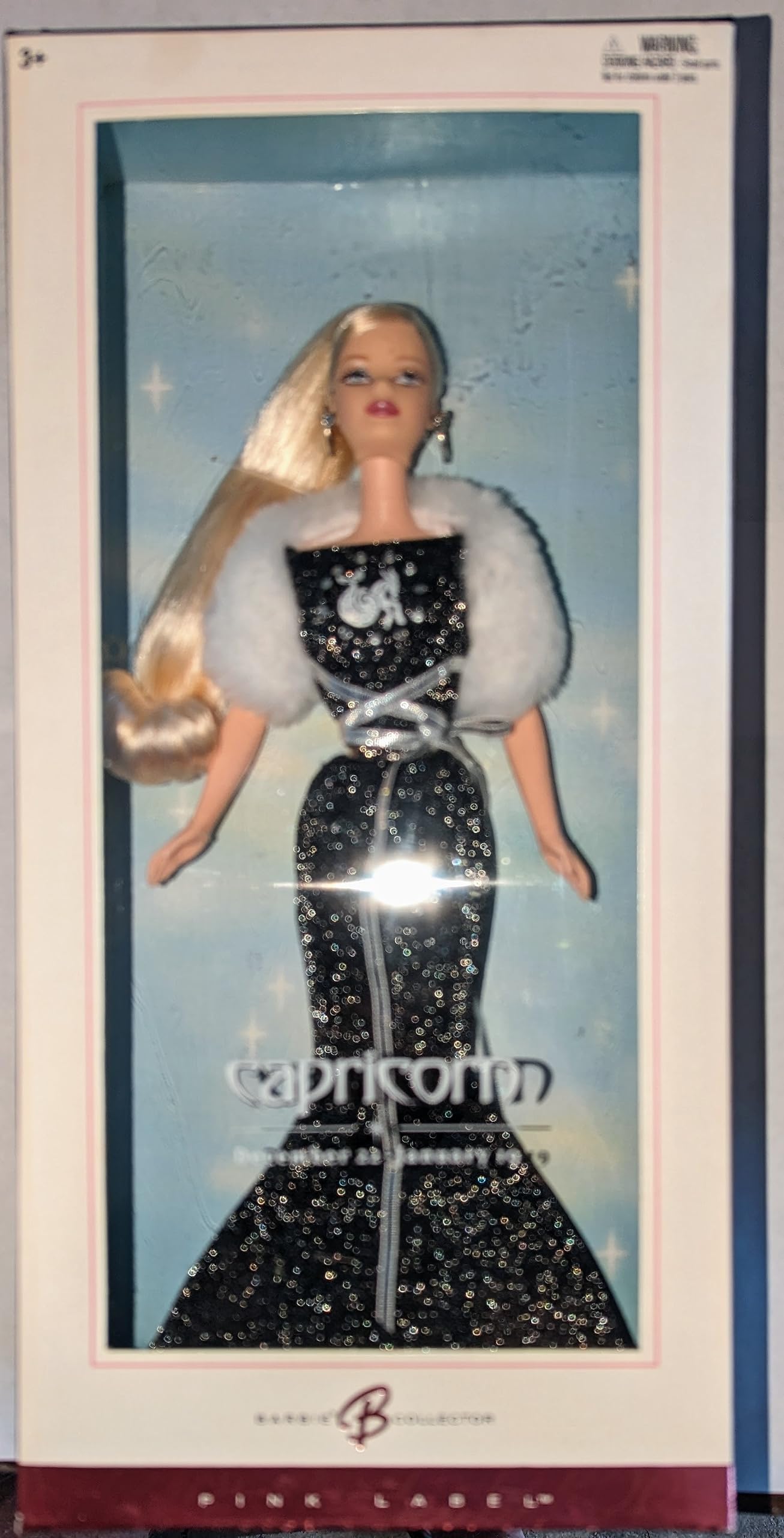 Barbie Collector Zodiac Dolls: Capricorn (December 22 - January 19)