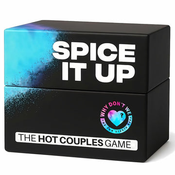 Why Don't We - Spice IT UP - Super Fun Couples Games for Date Nights: 150 Cards with Conversations, Spicy Dares & More - Best Date Night Games