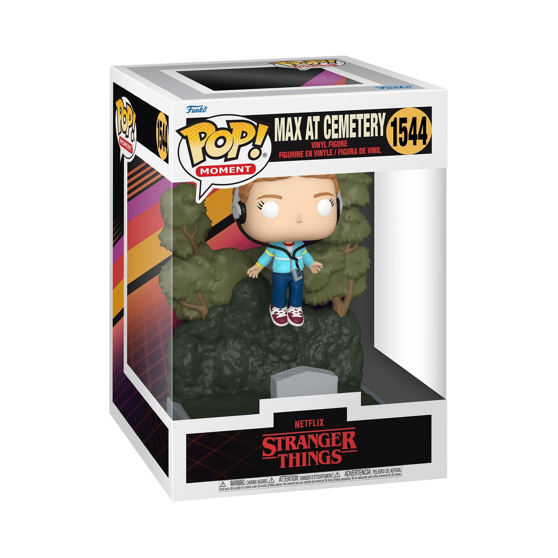Funko POP! Moments: Netflix Stranger Things - Max Mayfield at Cemetery