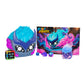 Blox Fruits - Gas Fruit Storage Case Bundle - Series 3 - Plush Toys, Minifigures, Poster - Includes DLC Code Redeemable on Roblox - Officially