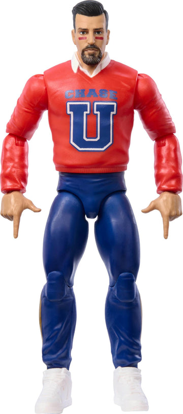 Mattel WWE Andre Chase Action Figure, Main Event Series #151 6-inch Collectible with 10 Articulation Points & Life-Like Look