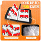 Card Binder 4 Pocket, Trading Card Holder Fits 400 Cards With 50 Removable Sleeves, Portable Collection Card Ablum, Game Card Case book With Zipper