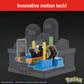 MEGA Pokémon Building Toys Set Mini Motion Dugtrio with 350 Pieces, Pop Up Motion, 5 Inches Tall, for Adult Collectors