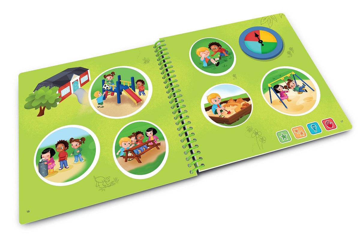 LeapFrog LeapStart First Day of School and Critical Thinking Book
