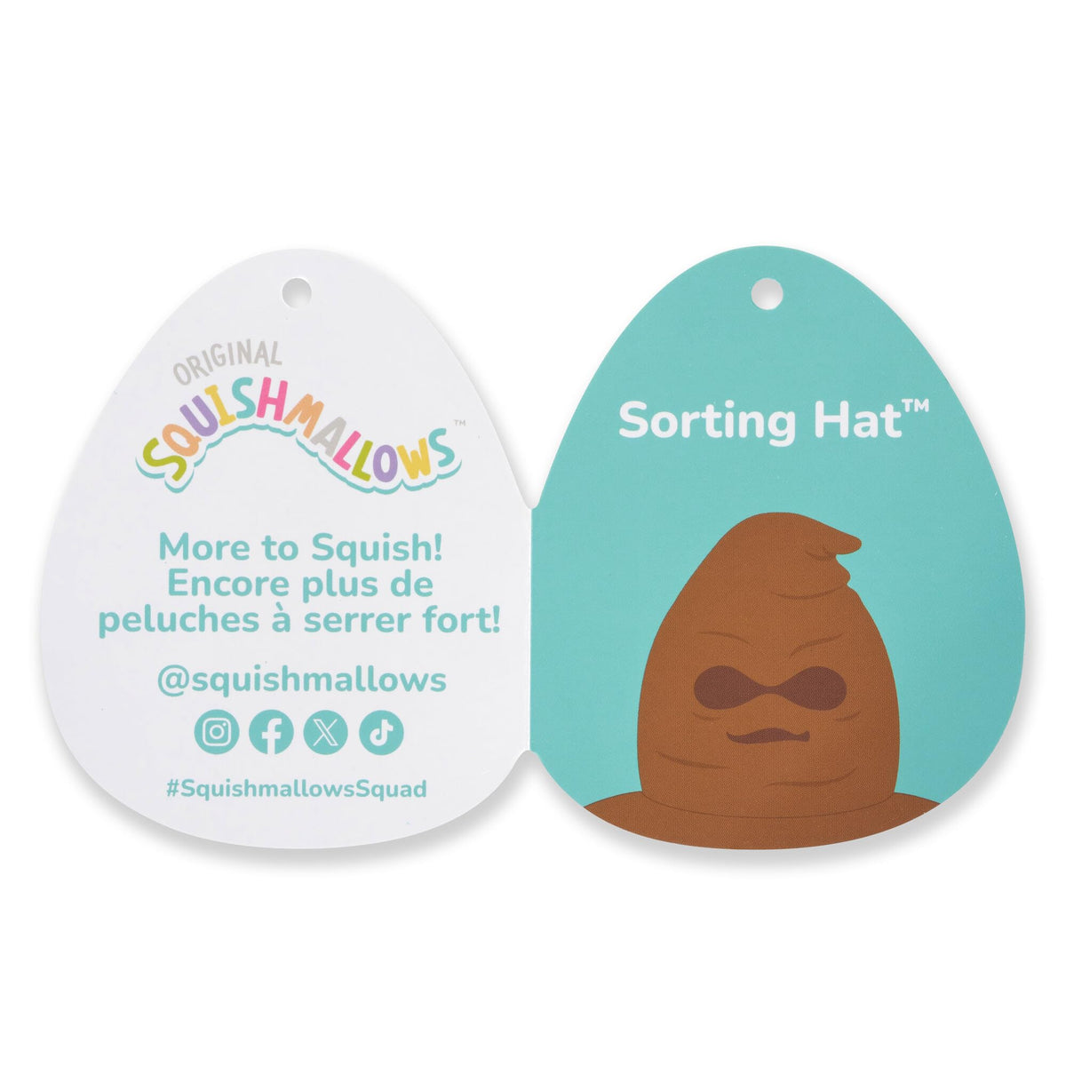 Squishmallows Original “Harry Potter” 10-Inch The Sorting Hat Plush - Ultrasoft Official Jazwares Plush (Medium-Sized)