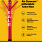 LookOurWay Air Dancers Inflatable Tube Man Attachment - 20 Feet Tall Wacky Waving Inflatable Dancing Tube Guy for Business Promotion - Blower Not