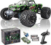 TENSSENX 1:18 Scale All Terrain RC Cars, 40KPH High Speed 4WD Remote Control Car with 2 Rechargeable Batteries, 4X4 Off Road Monster Truck, 2.4GHz