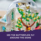 LEGO Friends Botanical Garden Building Toy Set, A Creative Project for Ages 12+, Build and Display a Detailed Greenhouse Scene, A Gift for Kids and
