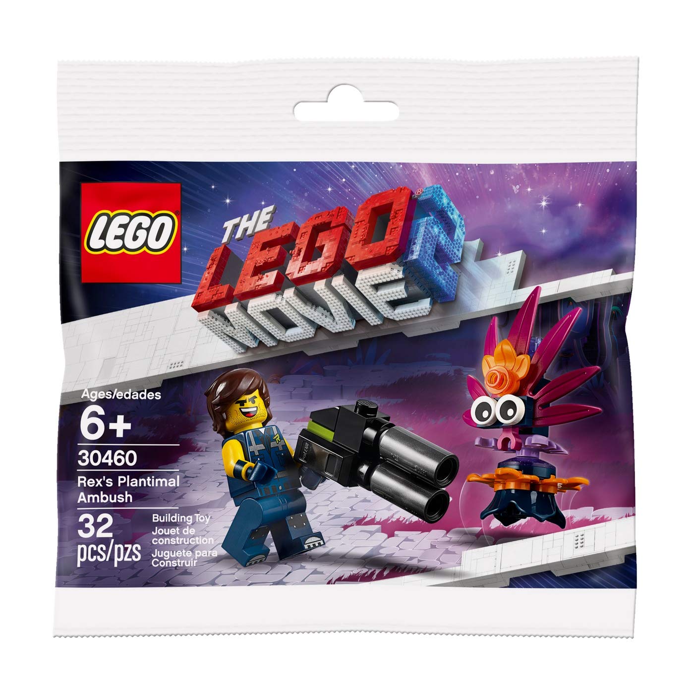 LEGO Movie 2 Rex's Plantimal Ambush 30460 Polybag 32 Pieces