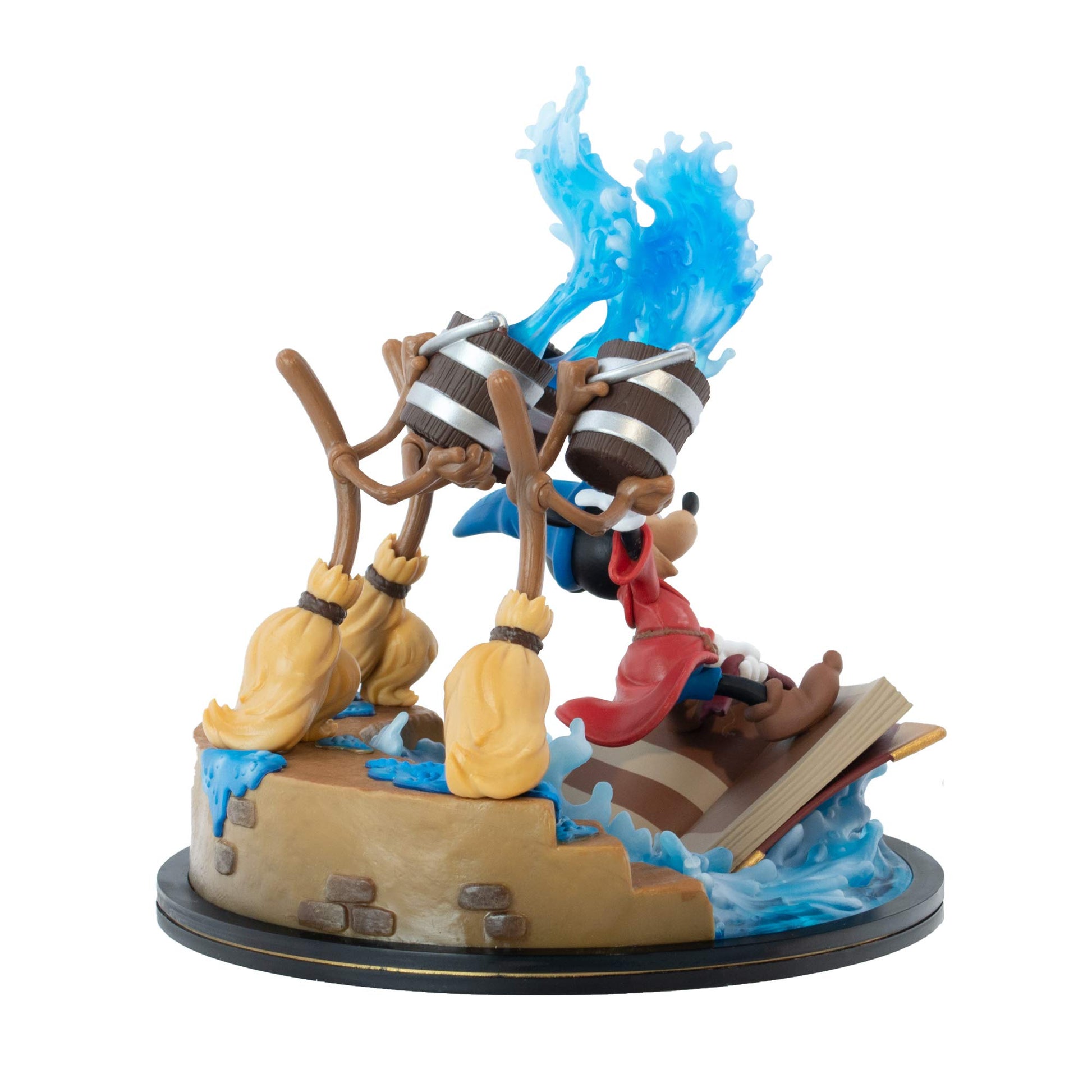 QMx Fantasia Sorcerer Mickey Q-Fig