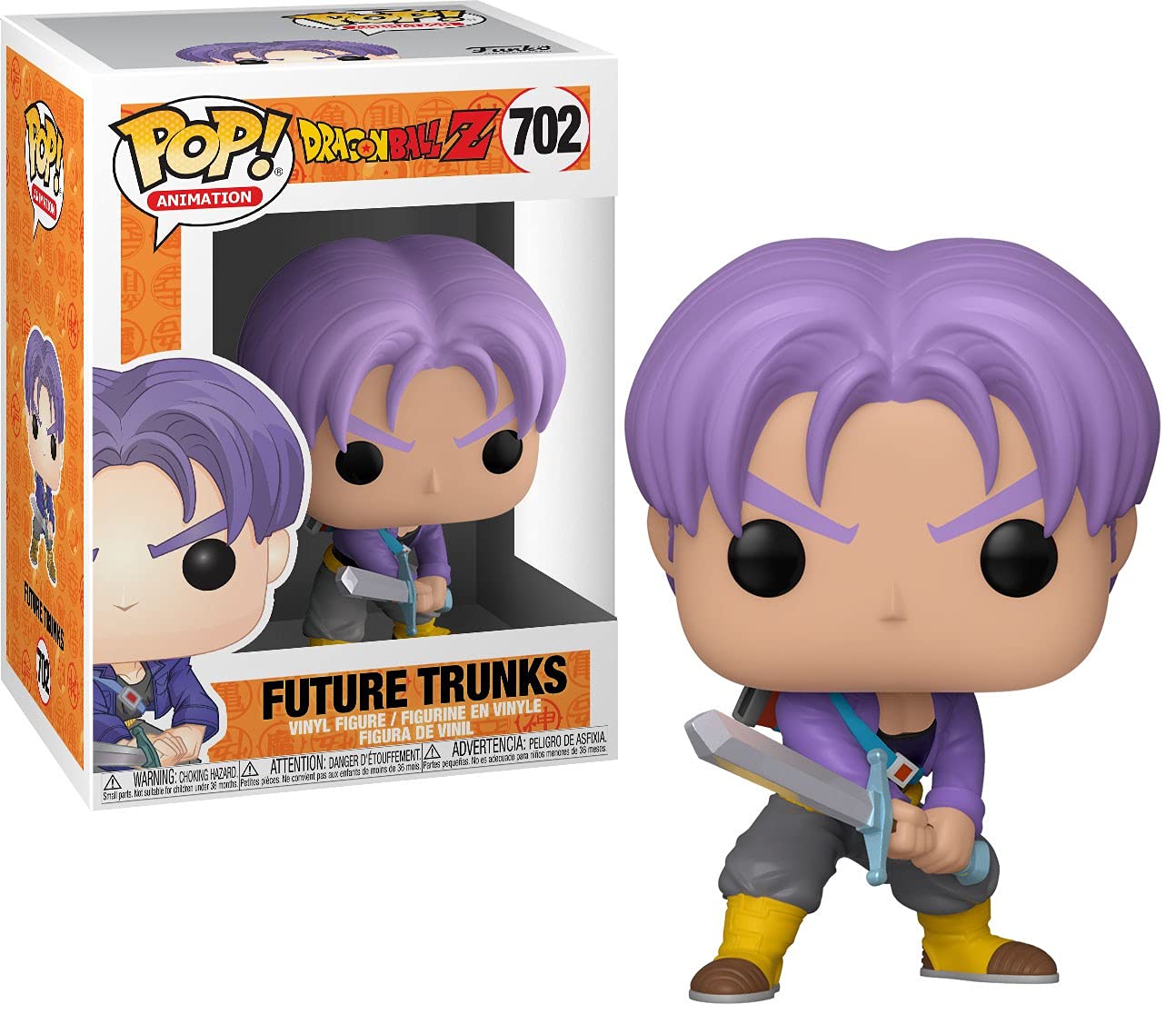 Funko POP! Animation: Dragon Ball Z - Trunks