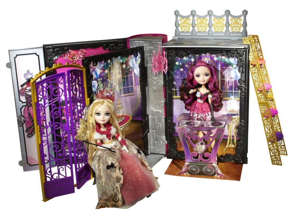Mattel Ever After High Thronecoming Briar Beauty Doll and Furniture Set