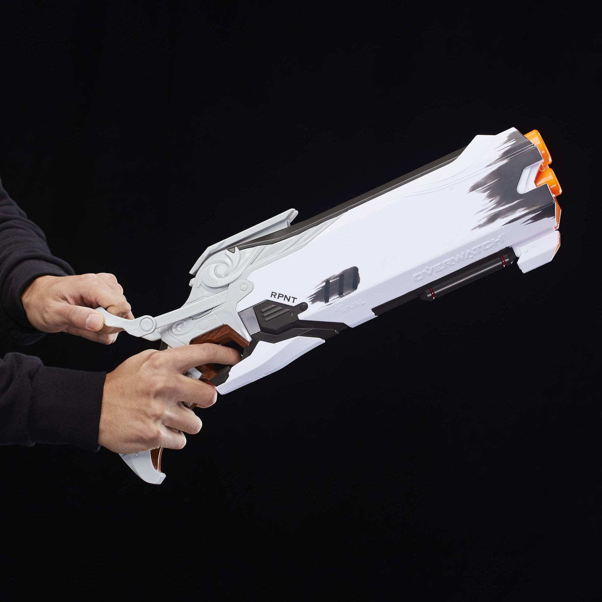 Nerf Overwatch Reaper (Wight Edition) & 8 Overwatch Rival Rounds