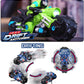 UNIQUE KIDS Remote Control Motorcycles - 360° Spinning Action, High-Speed Racing Motorbike with LED Lights for Boys and Girls Green Color