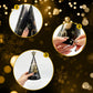 R1chyK1ng 24PCS Happy New Year Party Hats 2026 - New Year’s Eve Paper Cone Hat Party Supplies Decorations
