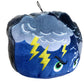 Thunderheads Thunderstorm Plush, Weather-Inspired Educational Soft Collectible with Fact Card for Exploring Earth Science, Gift for Nature Lovers