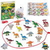 Dinochez Dinosaur Chess Game Set 2026, 20 Pcs Dinosaur Toys Strategy Board Games for Birthday, Travel, and Valentines Day Gifts