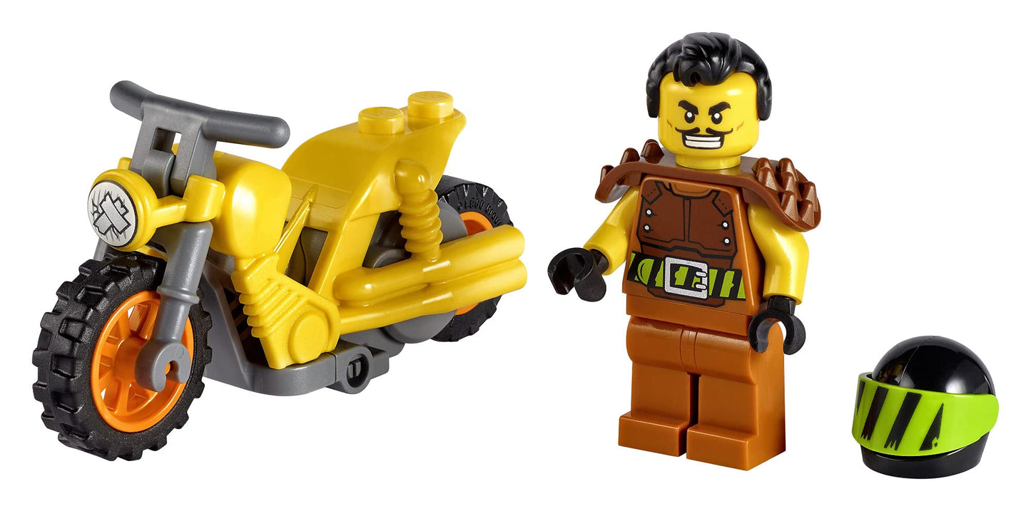 LEGO City Demolition Stunt Bike 60297 Building Kit (12 Pieces)
