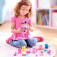 Disney Junior Minnie Mouse Glitter and Glam Pet Fashion Set, 23-piece Doll and Accessories Set