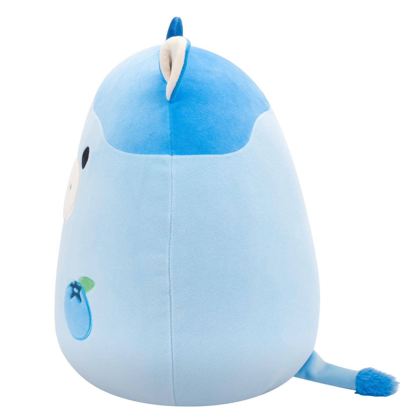 Squishmallows Rutanya 12 Inch Blueberry Cow Plush - Original Squishy Stuffed Animal Toy, Soft Marshmallow Pillow Pal, Collectible Squad Member