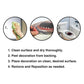 Shark Toilet Topper Peel 'N Place Party Accessory (1 count) (1/Sh)