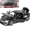 ERBADIHAGO Toy Cars Sport Car 1:32 Diecast Collect Car Toy with Light and Sound Diecast Metal Collectible Model Cars for 3+ Year Old Boys Pull Back