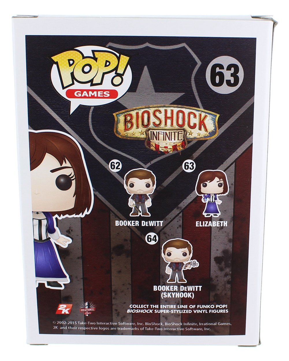 Funko POP Games: Bioshock - Elizabeth Action Figure