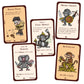 Munchkin: Not My Monkeys | Expansion Card Pack | 3-6 Players, Ages 14+, 1-2 Hours | 56 Mischievous Cards | Steve Jackson Games