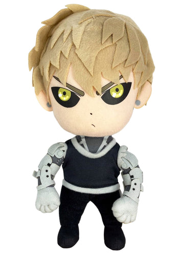 Great Eastern Entertainment One Punch Man-Genos Plush 8'', Multi, 8"