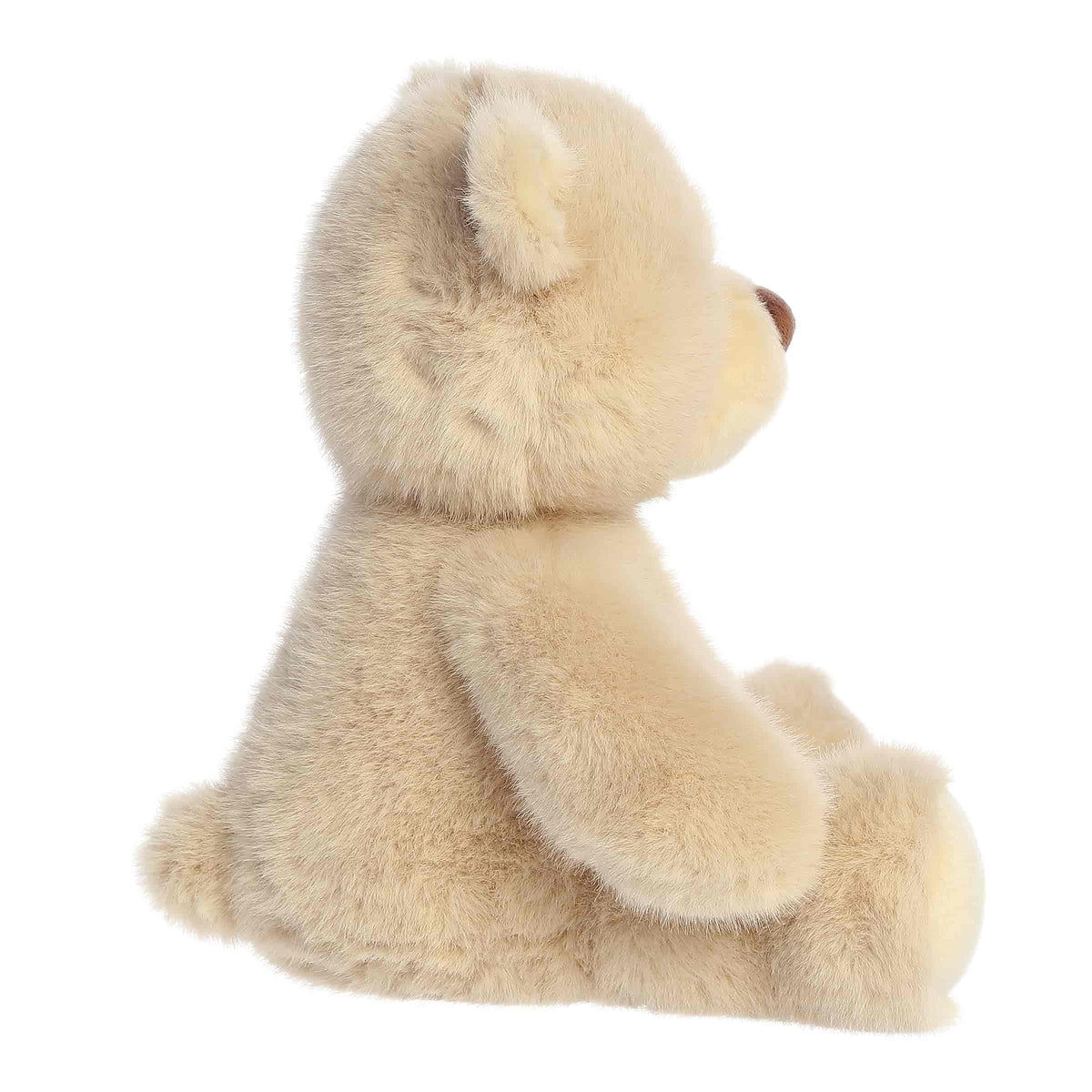 Aurora Bear 9.5" Nuzzles Bear Beige Snuggly Stuffed Animal