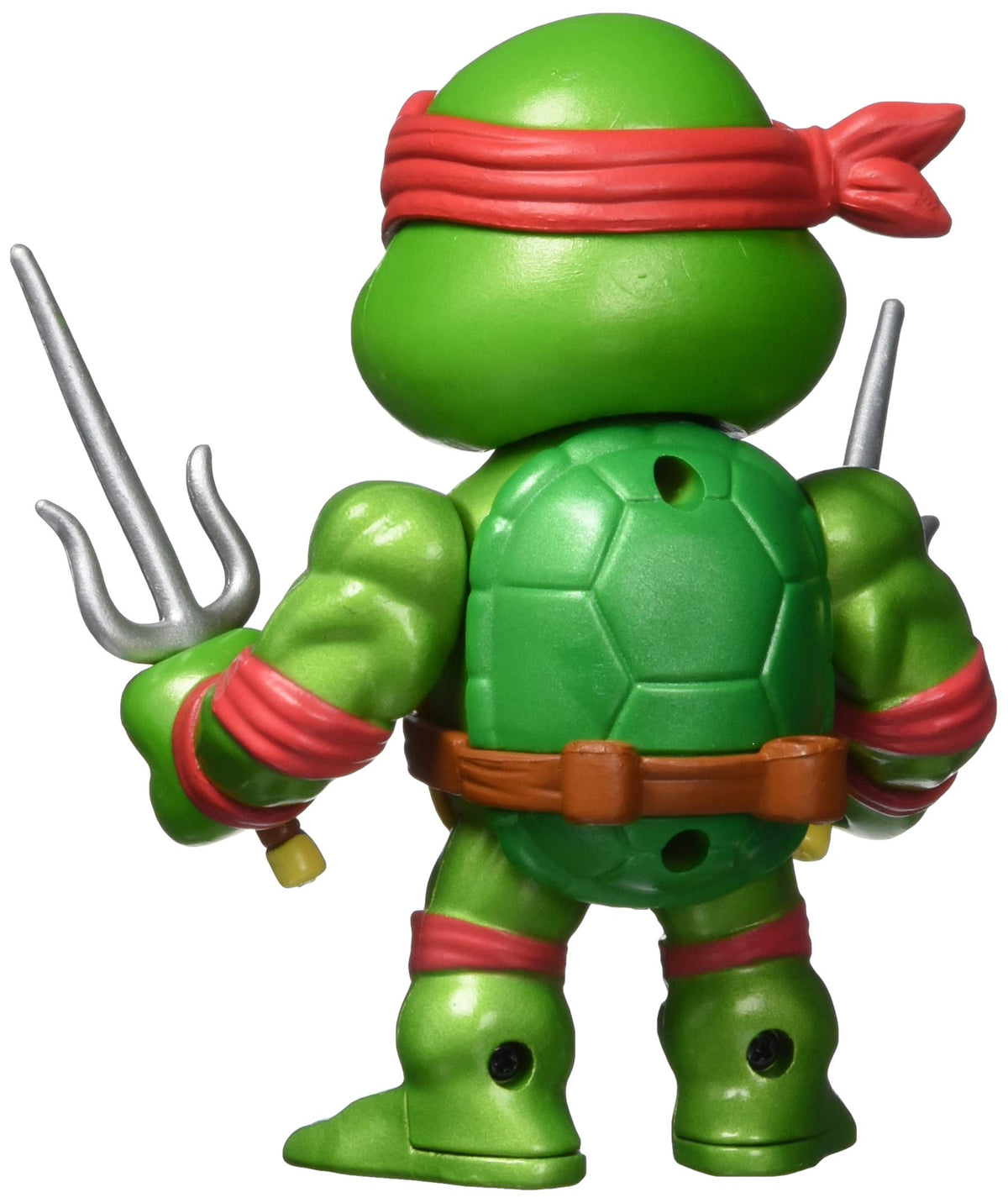 Jada Toys Teenage Mutant Ninja Turtles 4"" Raphael Die-cast Figure, Toys for Kids and Adults, red