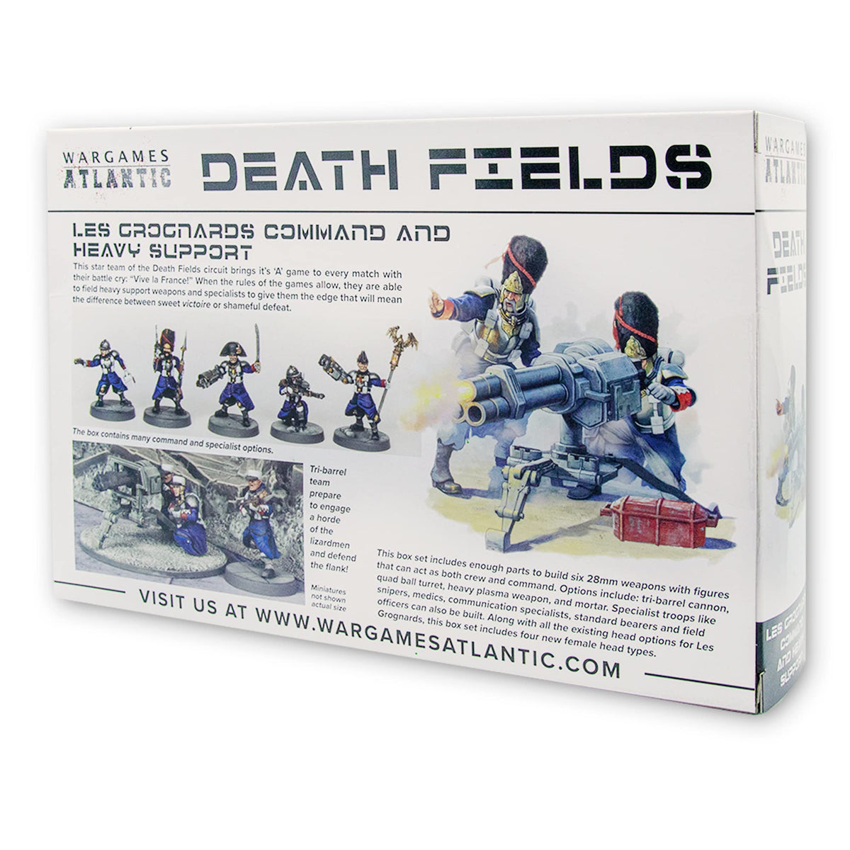 Death Fields: Les Grognards Command and Heavy Support