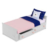 Our Generatioin BD37926Z Doll's Bed with Drawers - Bedroom Play Kit Accessories for Dolls Toy House - Children from 3 Years - 45462 HCM Kinzel