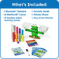 hand2mind Numberblocks Blockzee Balance Activity Set, 61 MathLink Cubes, Balance Scale, Educational Math Manipulatives, Numbers for Toddlers