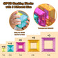 WSKC Building Blocks 48 PCS Stacking Toys for Kids 3 4 5 6 Years Old, Preschool Learning Activities for Toddlers 3-4 Years, STEM Educational Learning