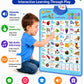 Just Smarty Interactive Alphabet Wall Chart, Blue
