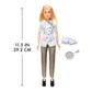 MGA Entertainment MGA's Dream Ella I AM A Baker Aria Fashion Doll, Includes Chef Jacket, Hat & Pan Accessories, Blonde Hair, Career Play Pretend Gift