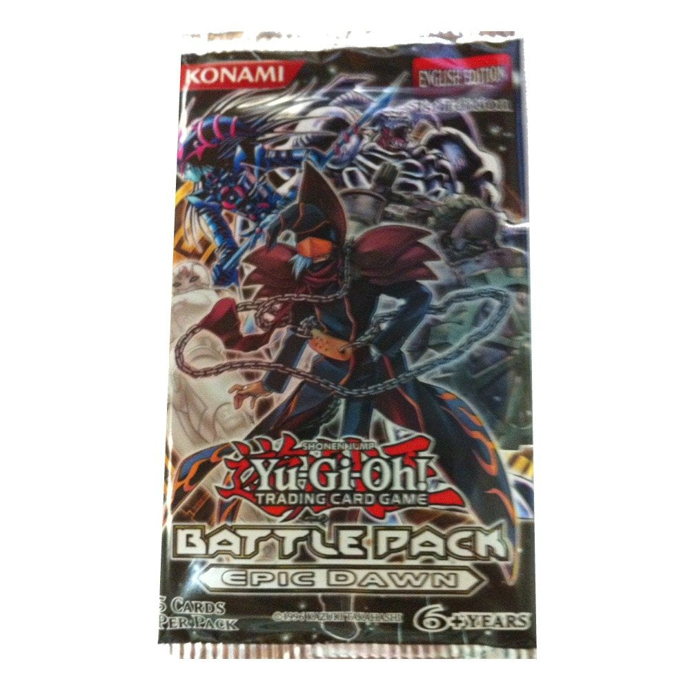 Yu-Gi-Oh Cards - Battle Pack: Epic Dawn - Booster Pack (5 Cards)