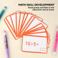 BAZIC Division Flash Cards (36/Pack)
