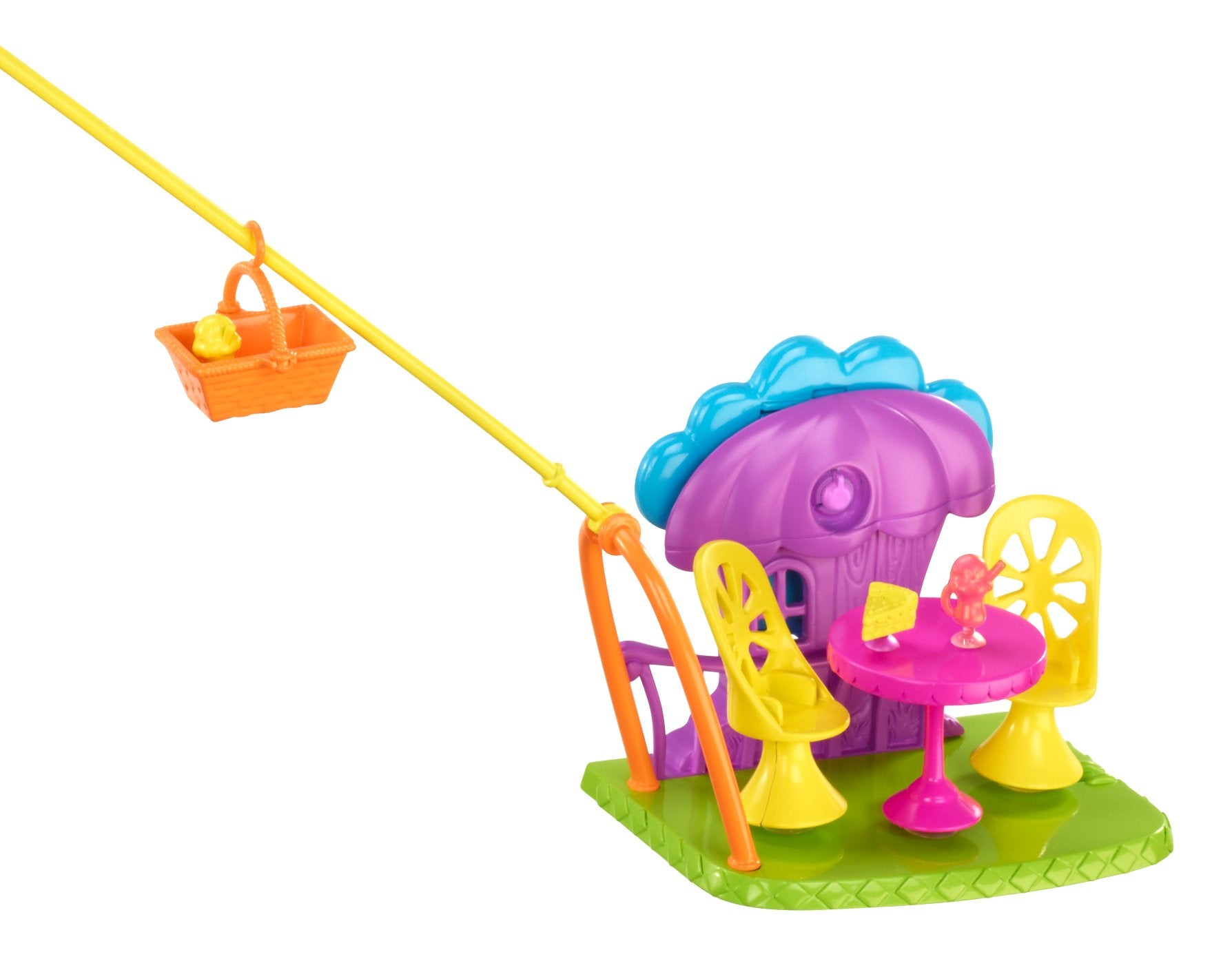 Polly Pocket Wall Party Pet Cafe Playset