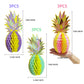 EAEDMY 9Pack Big Pineapple Centerpieces for Table, Luau Party Decorations, Hawaiian Hawaii Pineapple Party Decoration, Tabletop or Hanging Decors