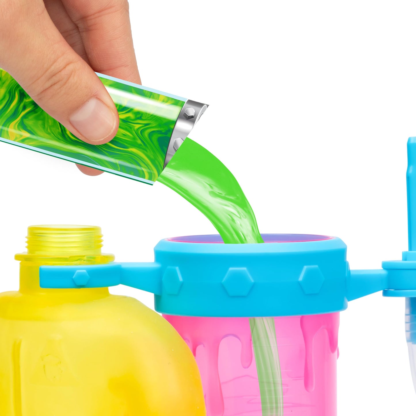 Mrbeast Lab - Make Your Own Stretchy, Goo Filled MrBeast with The MrBeast Lab Creation Station, with 3 Unique Goo Fillings, Mix, Fill & Create Your