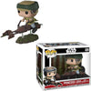 Funko 23253 Pop Deluxe: Leia on Speeder Bike Collectible Vinyl Figure (Styles May Vary)