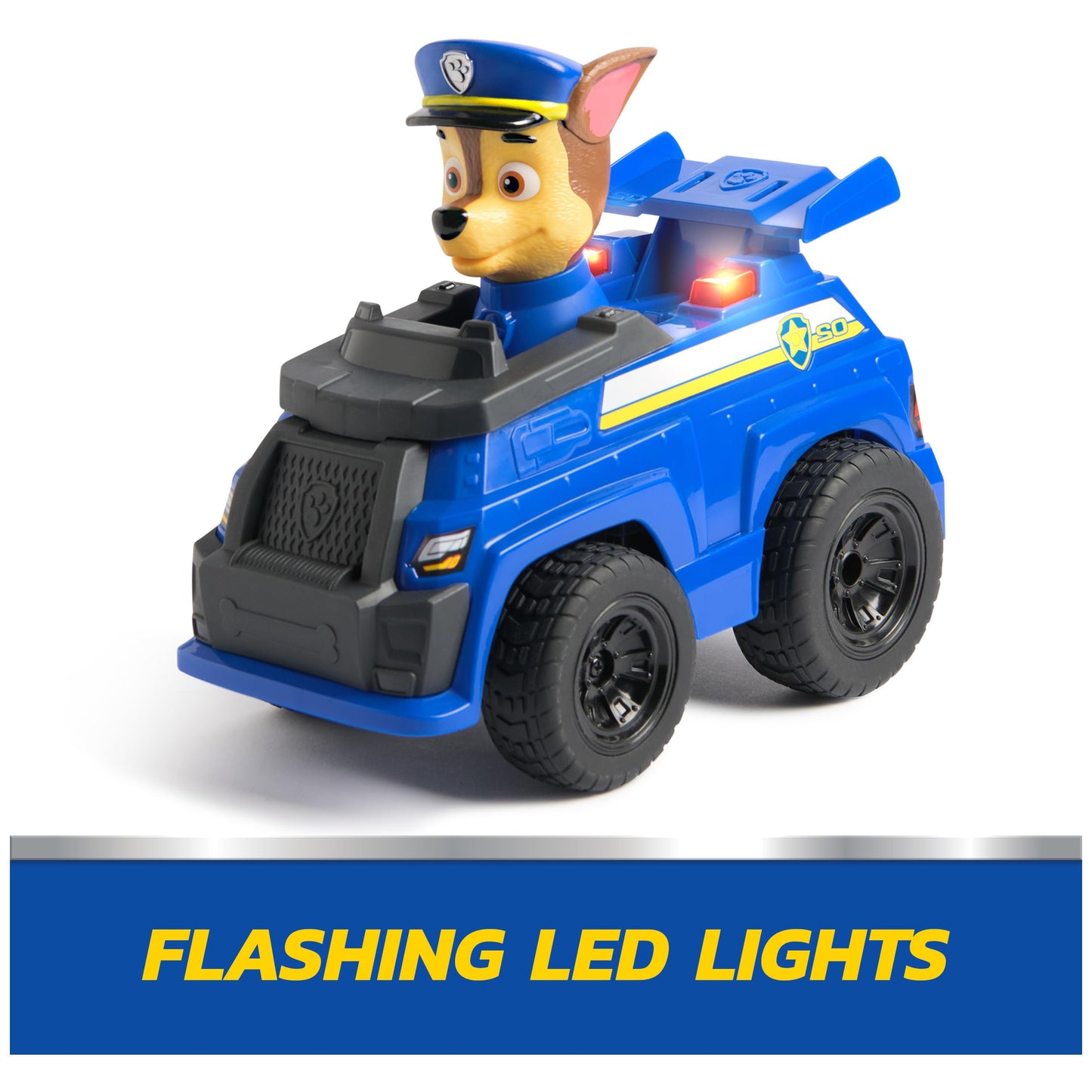 Paw Patrol Chase RC Action Cruiser Remote Control Car Vehicle Toy