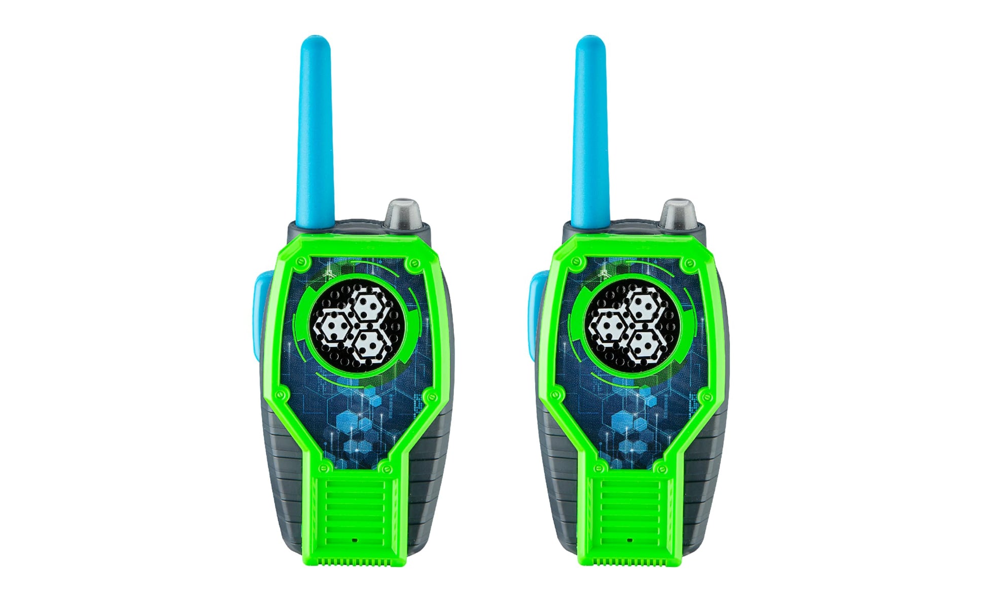eKids Walkie Talkies for Kids, Static Free Extended Range Two Way Radios for Indoor and Outdoor Games (Pink
